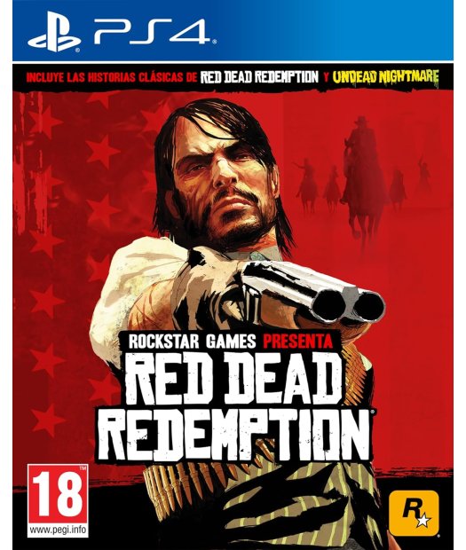 ps4 red dead redemption