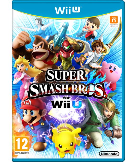 wiiu super smash bros