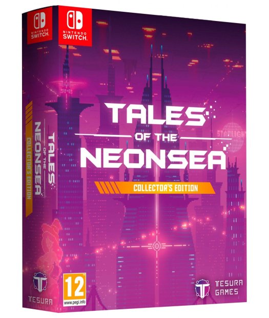 switch tales of neon sea collector\'s edition