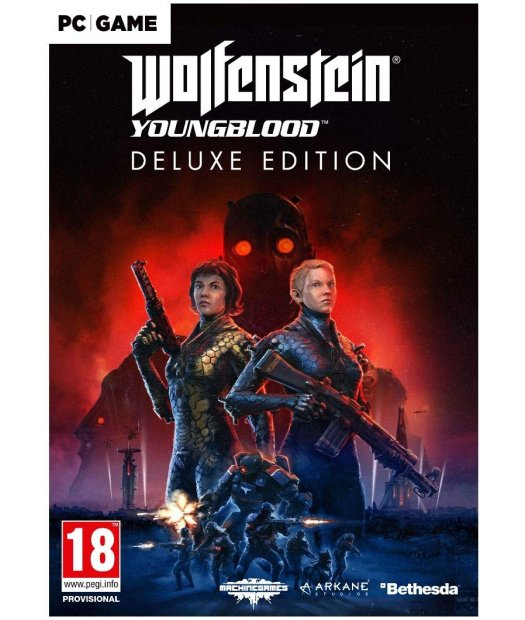 pc wolfenstein youngblood deluxe (promo)