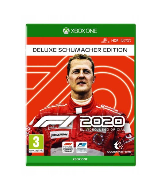 xboxone f1 2020 deluxe schumacher edition