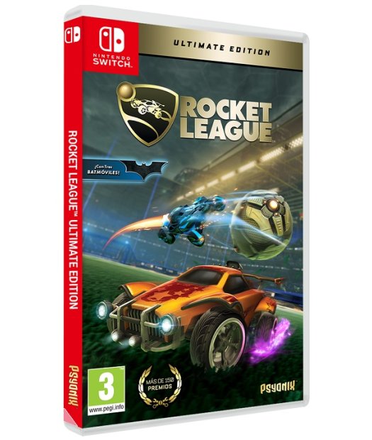 switch rocket league definitive edition