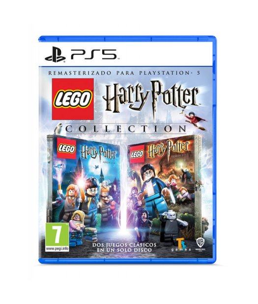 ps5 lego harry potter collection