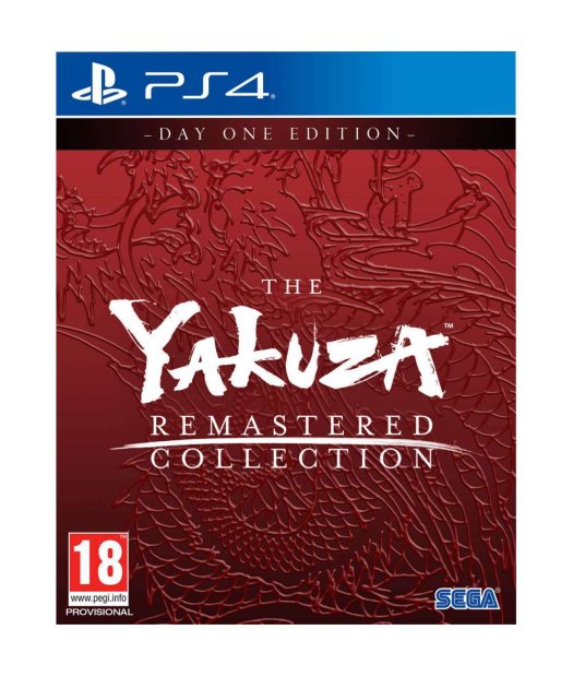 ps4 the yakuza remastered collection