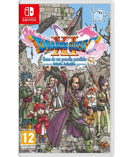 switch dragon quest xi ecos de un pasado perdido