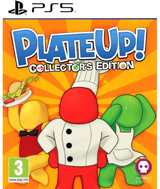 ps5 plate up! collector\'s edition