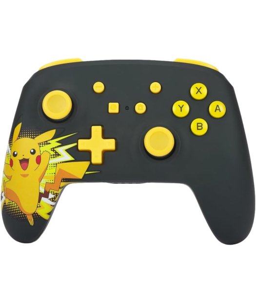 mando inalambrico switch pokemon pikachu