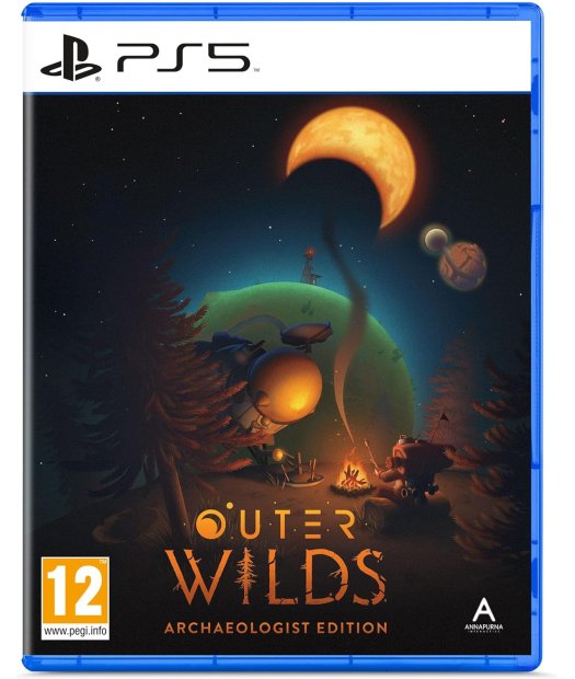 ps5 outer wilds: archaeologist edition