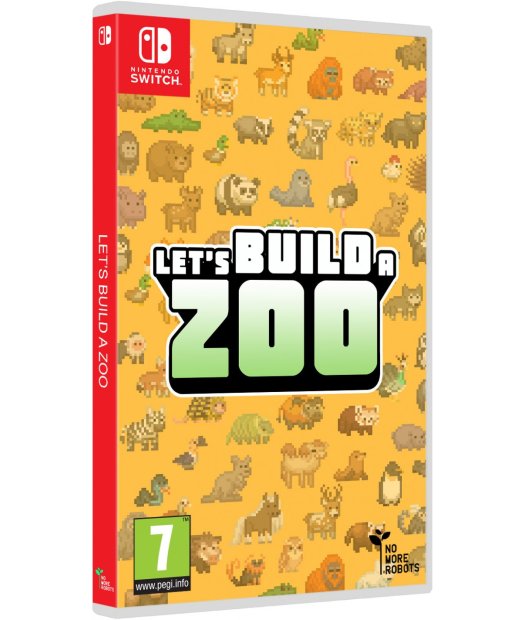 switch let\'s build a zoo