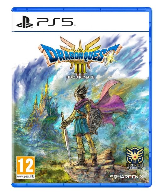 ps5 dragon quest iii remake