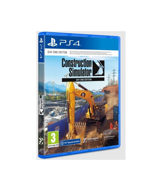 ps4 construction simulator day one edition