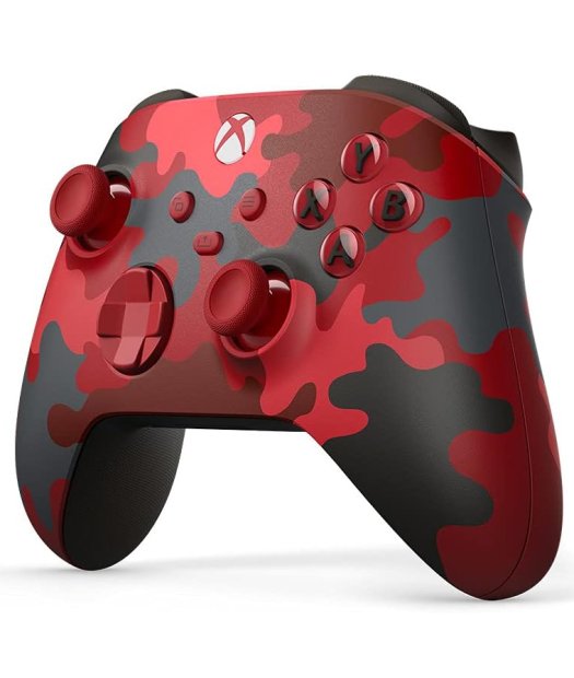 mando wireless xbox series x camo boomer