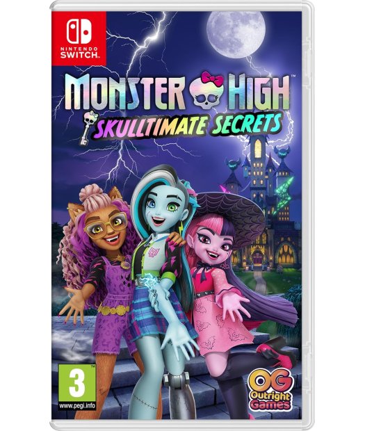 switch monster high skulltimate secrets