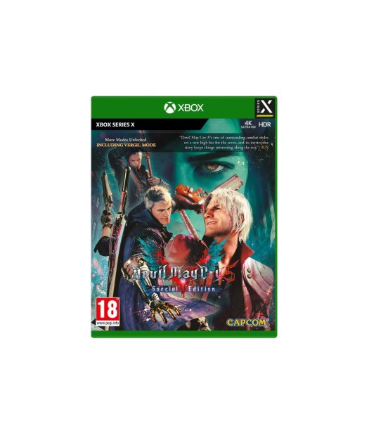 xboxx devil may cry 5 special edition