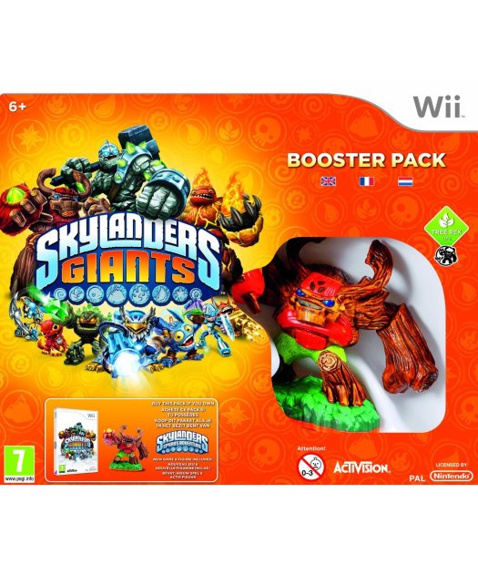 wii skylanders giants expansion