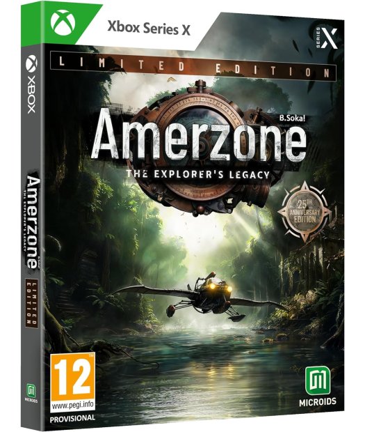 xboxx amerzone the explorer\'s legacy - limited e.