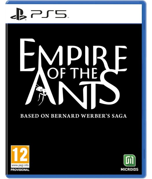 ps5 empire of the ants limited edition
