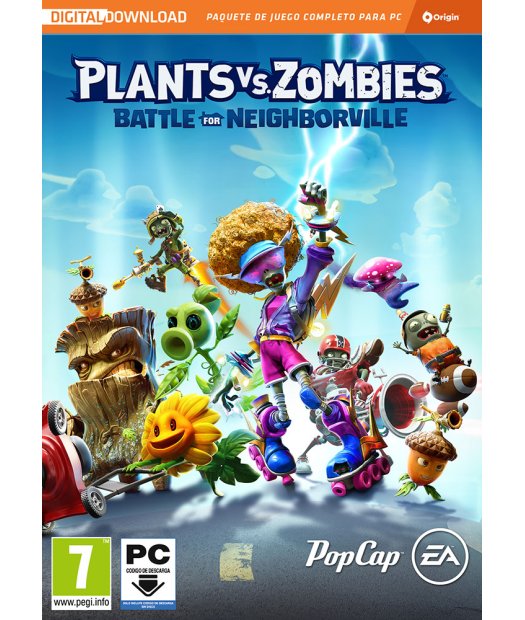 pc plants vss zombies: battle for neighborville