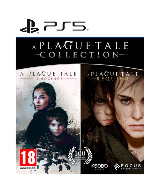 ps5 a plague tale: collection