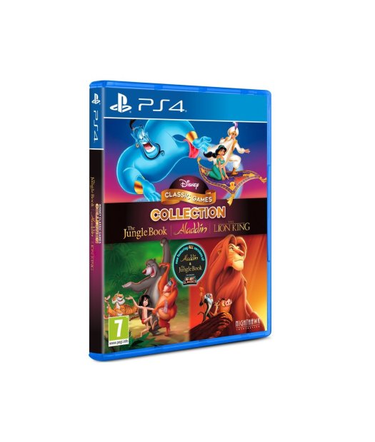 ps4 disney classic: the jungle book aladdin & tlk