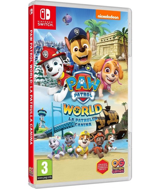 switch paw patrol world