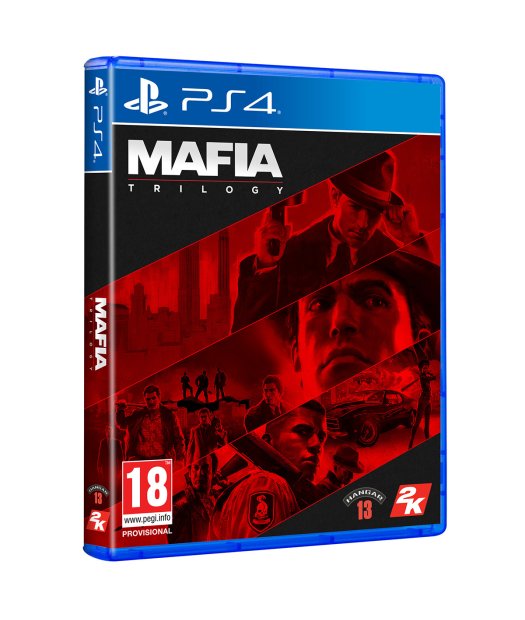 ps4 mafia trilogy (promo)