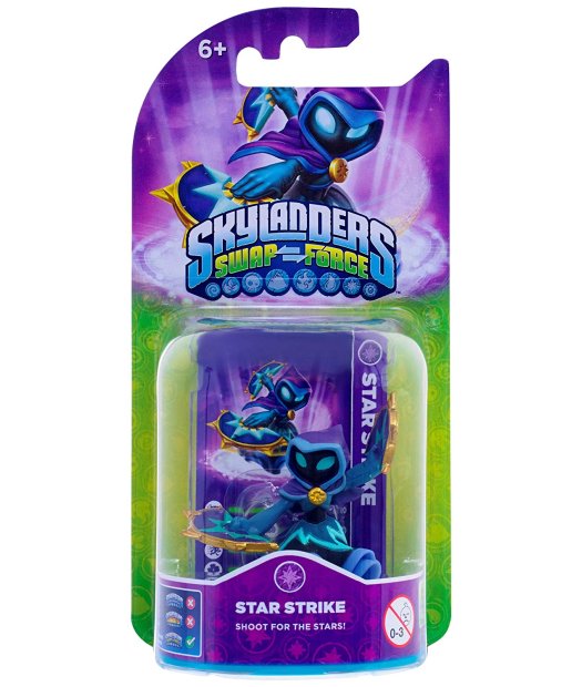 figura skylanders sf star strike