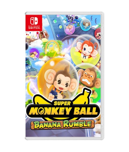 switch super monkey ball: banana rumble