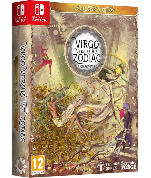 switch virgo versus the zodiac collector\'s edition