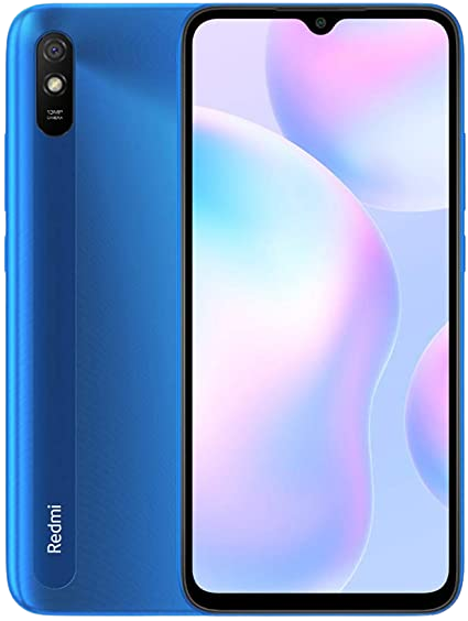 smartphone 6,53\" xiaomi redmi 9a 32+2 gb azul