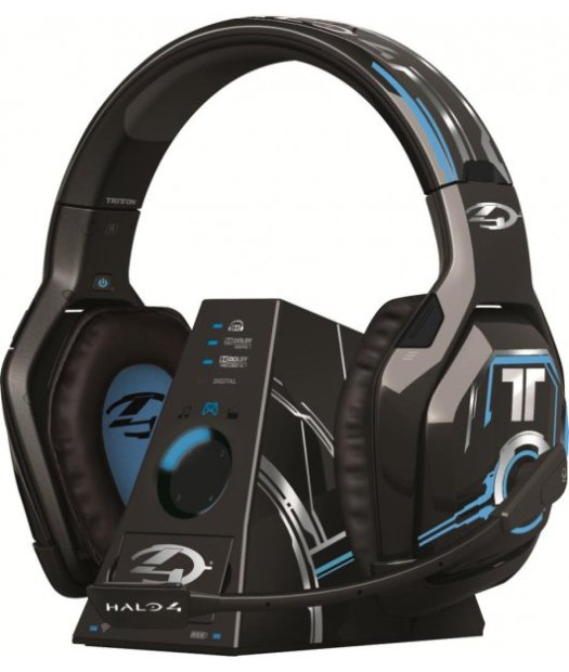 wireless headset halo 4 marca \"tritton\" 7.1