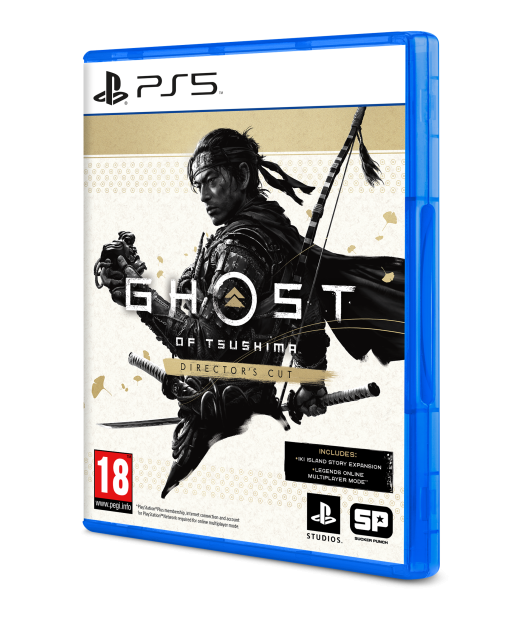 ps5 ghost of tsushima: director\'s cut