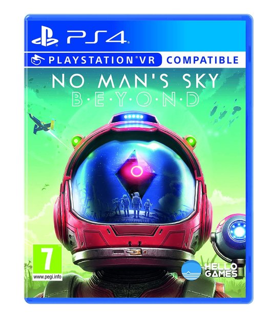 ps4 no mans sky beyond