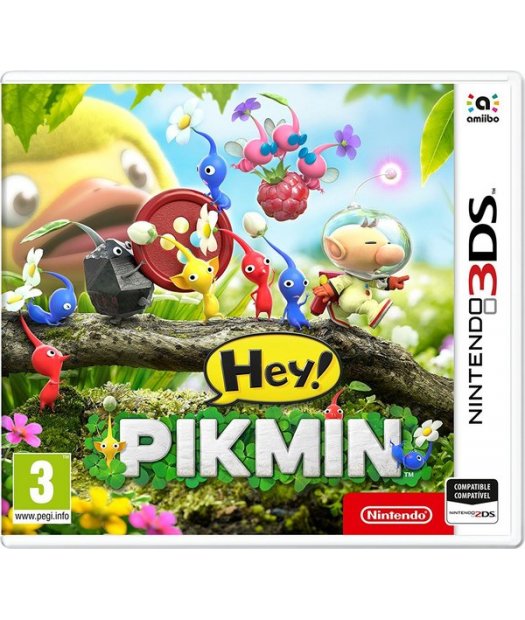 n3ds hey pikmin