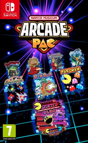 switch namco museum arcade pac