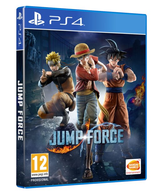 ps4 jump force