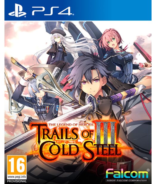 ps4 the legend of heroes trails of cold steel 3