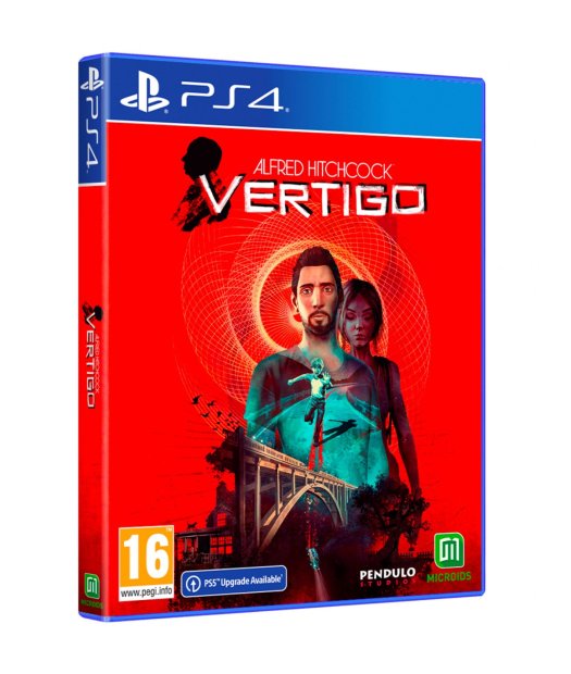 ps4 alfred hitchcock vertigo limited edition