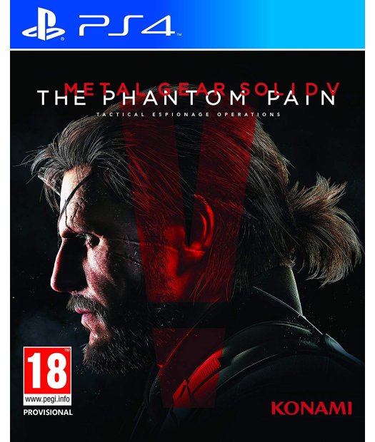 ps4 metal gear solid v the phantom pain