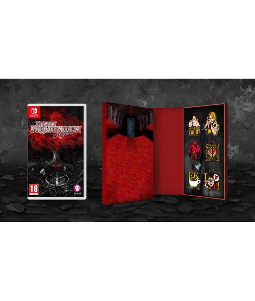 switch deadly premonition origins: collector ed