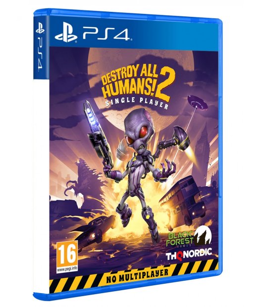 ps4 destroy all humans! 2 - reprobed - single play