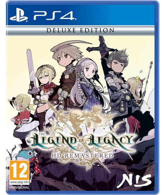 ps4 the legend of legacy hd remastered dlx edit