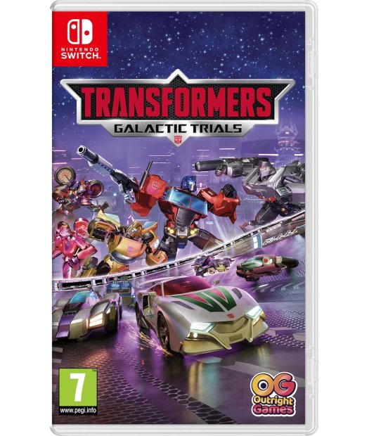 switch transformers: galactic trials (ingles)