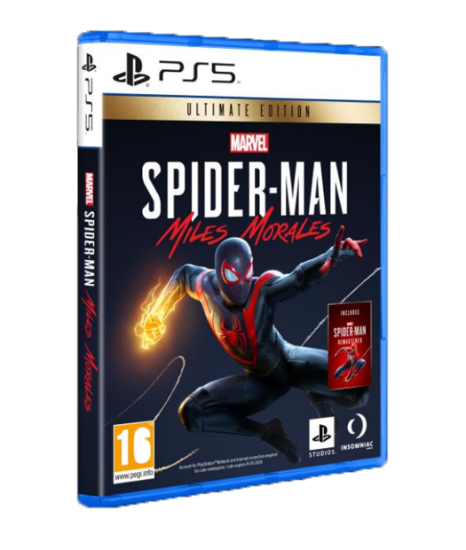 ps5 marvels spider-man miles morales ultimate