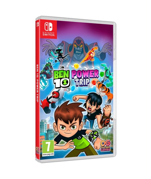 switch ben 10: power trip!