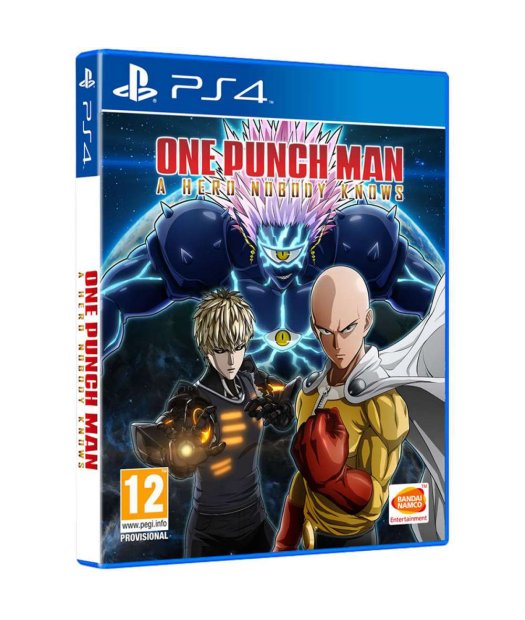 ps4 one punch man: a hero nobody knows