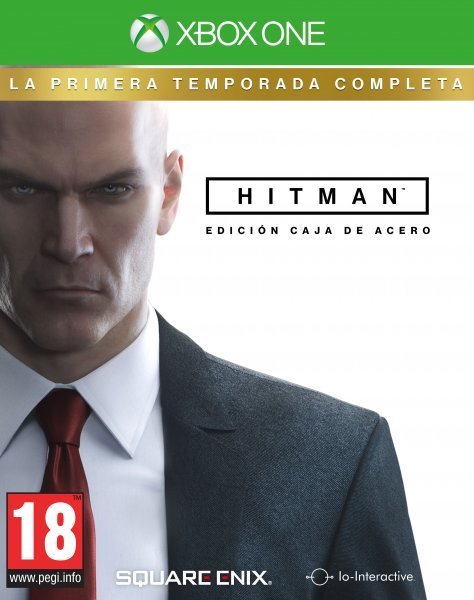 xboxone hitman la primera temporada completa