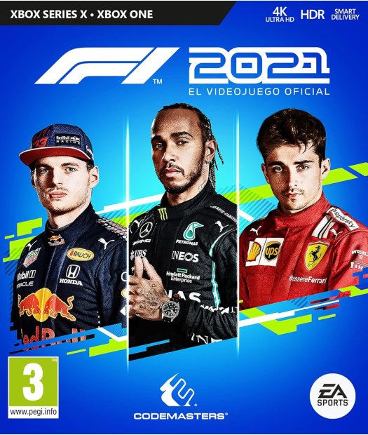 xboxone f1 formula 1 2021