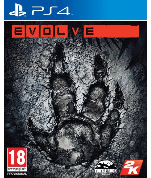 ps4 evolve