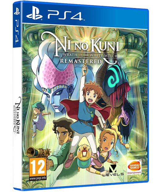 ps4 ni no kuni la ira de bruja blanca remastered